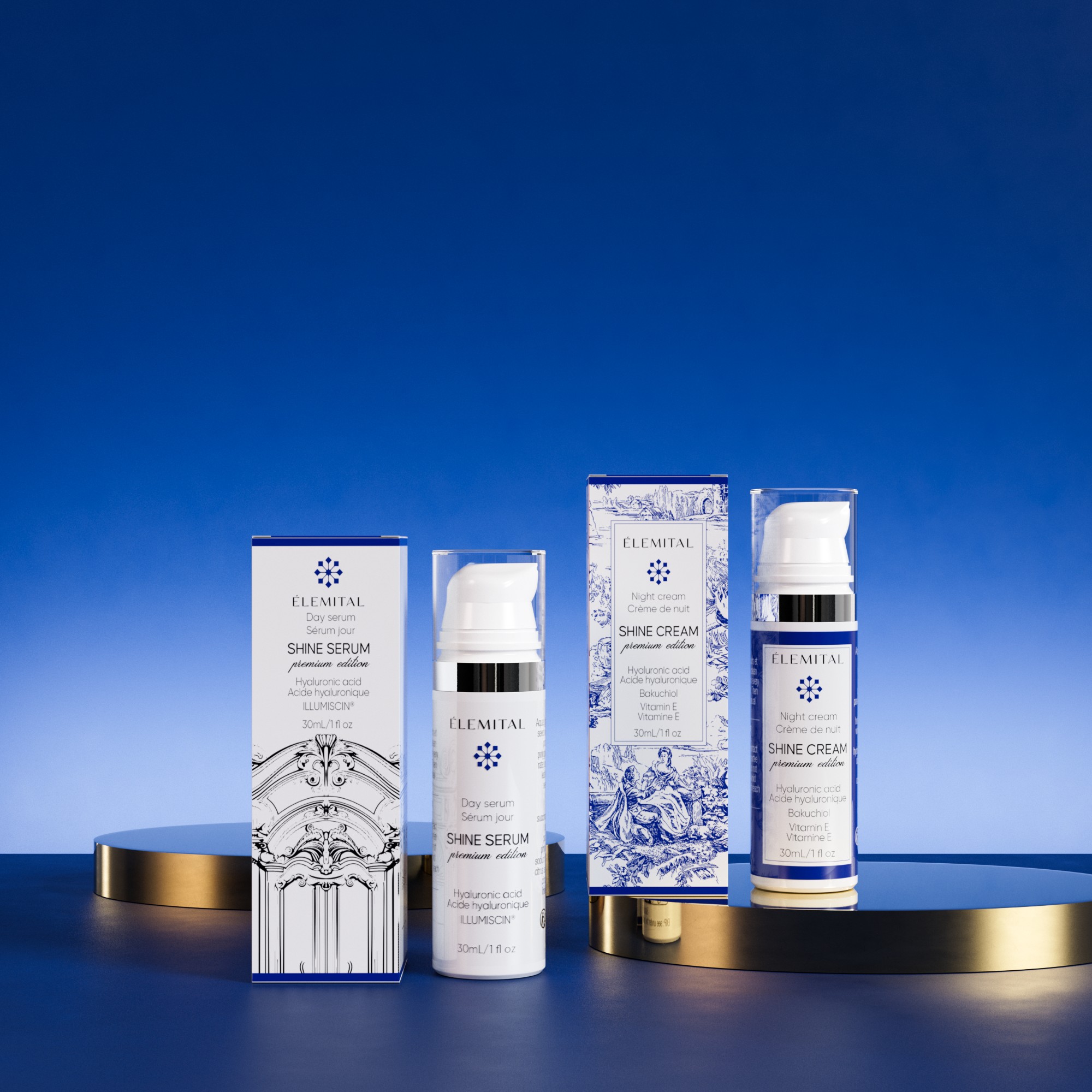 Shine Combo Skincare Set